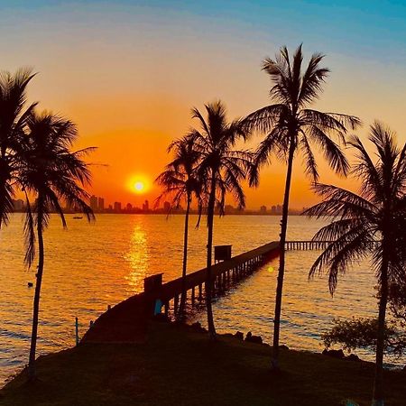 Apartamento Na Praia Alegre Proximo Ao Beto Carrero Com Vista Parcial Para O Mar - Penha-Sc Apt201 Пеня Екстериор снимка