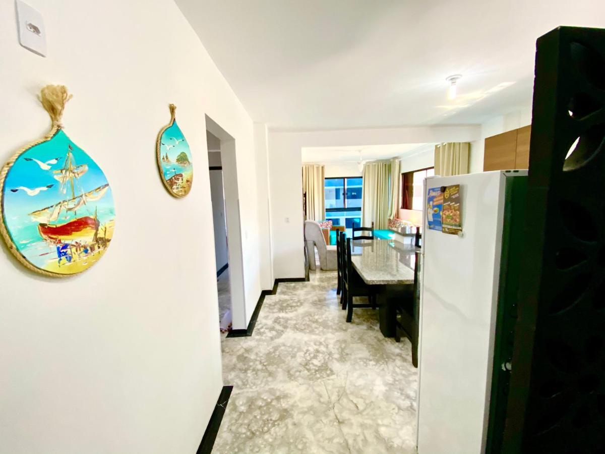 Apartamento Na Praia Alegre Proximo Ao Beto Carrero Com Vista Parcial Para O Mar - Penha-Sc Apt201 Пеня Екстериор снимка