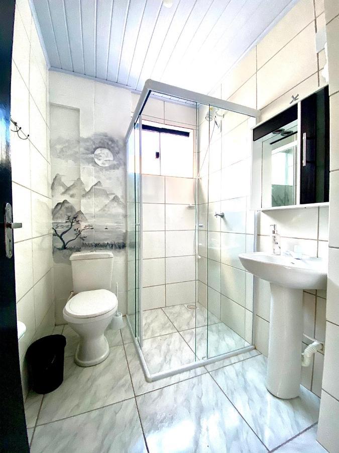 Apartamento Na Praia Alegre Proximo Ao Beto Carrero Com Vista Parcial Para O Mar - Penha-Sc Apt201 Пеня Екстериор снимка
