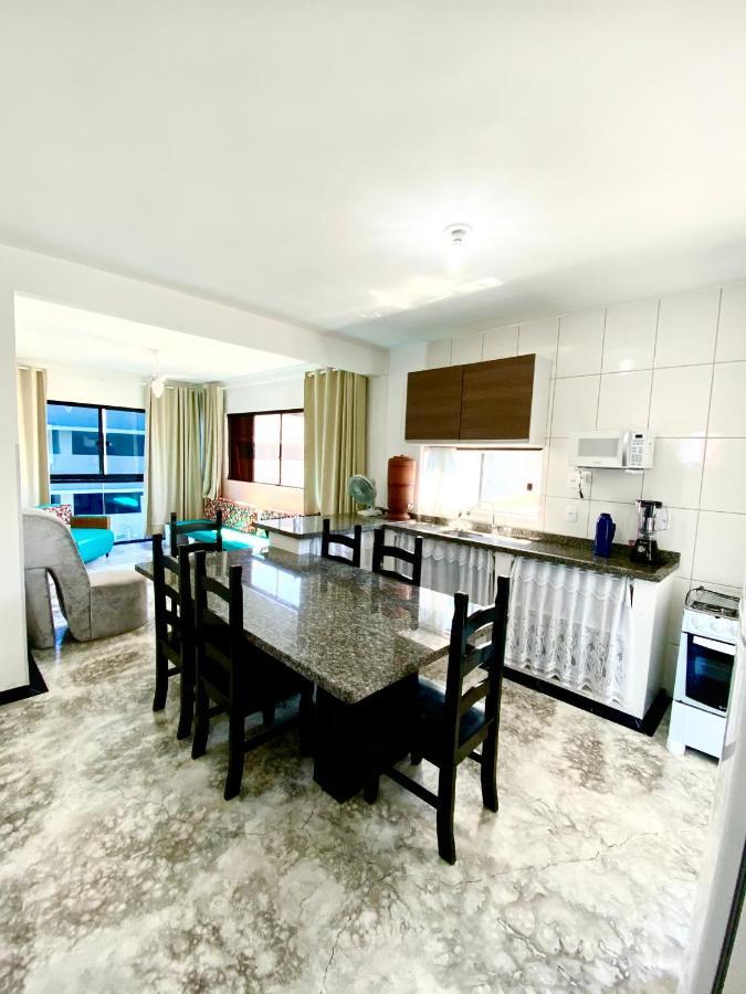 Apartamento Na Praia Alegre Proximo Ao Beto Carrero Com Vista Parcial Para O Mar - Penha-Sc Apt201 Пеня Екстериор снимка