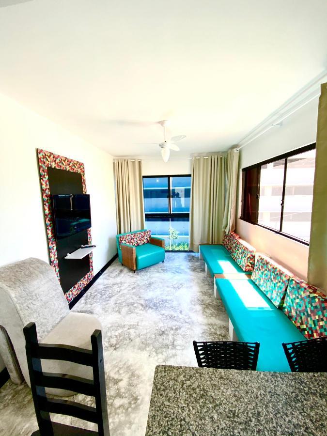 Apartamento Na Praia Alegre Proximo Ao Beto Carrero Com Vista Parcial Para O Mar - Penha-Sc Apt201 Пеня Екстериор снимка