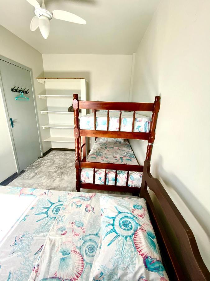 Apartamento Na Praia Alegre Proximo Ao Beto Carrero Com Vista Parcial Para O Mar - Penha-Sc Apt201 Пеня Екстериор снимка